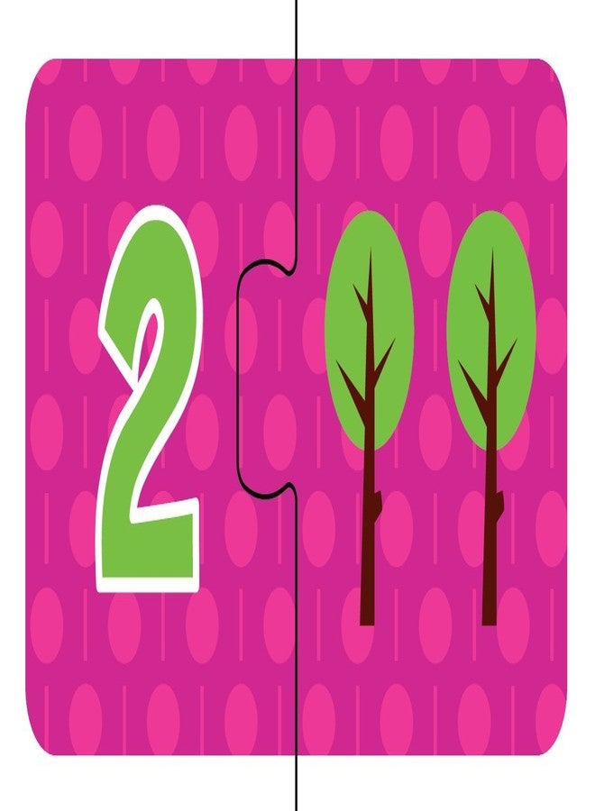 زجياساو أحجية زيجياساو للأرقام الأساسية (سطح قابل للمسح، 40 قطعة، هدية رائعة للبنات والأولاد - الأنسب للأطفال من سن 3 إلى 8 سنوات) - Image 2